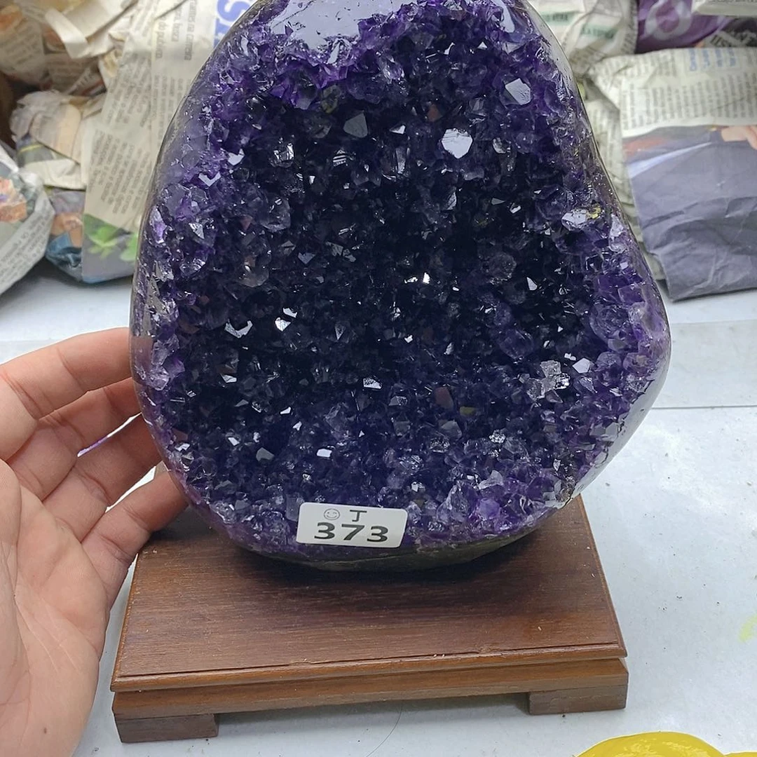 紫晶大型摆件（非配饰）未镶嵌