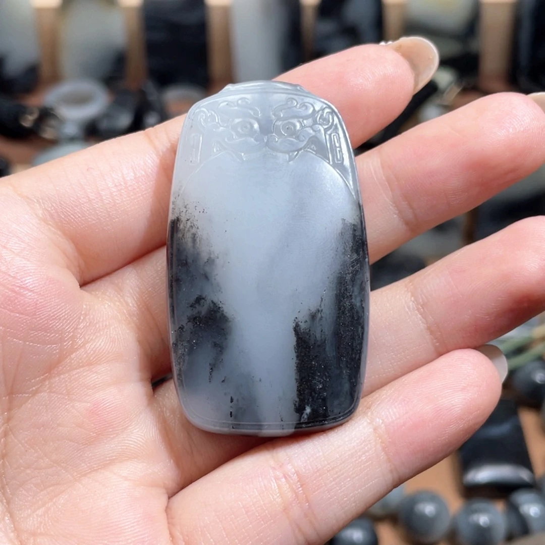 瑞***恒和田玉（子料）未镶嵌颈饰