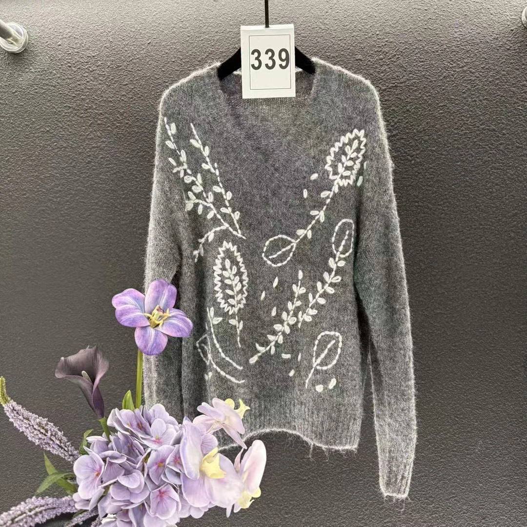 339高端定制毛衣