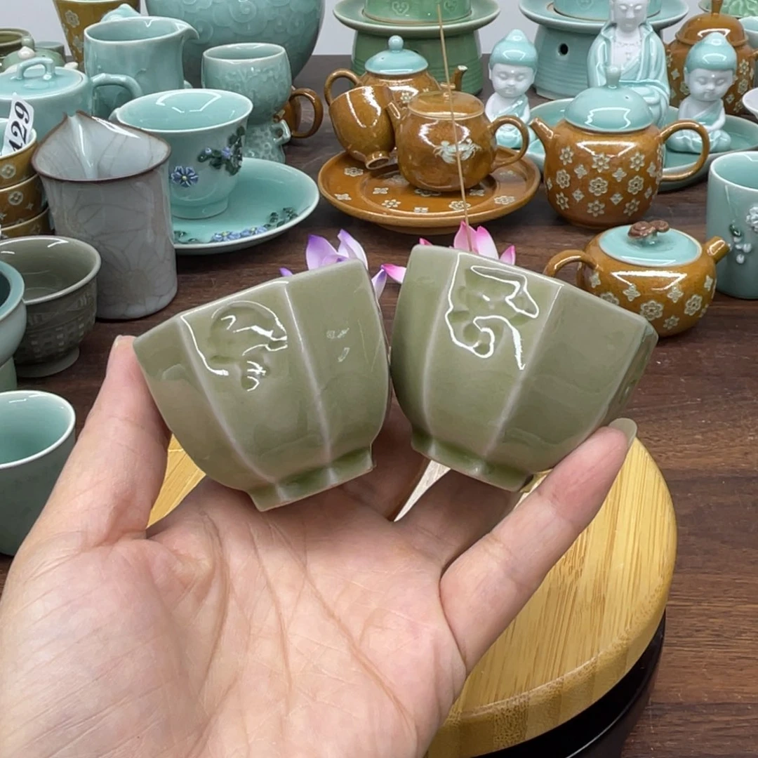 微瑕特价青瓷青瓷