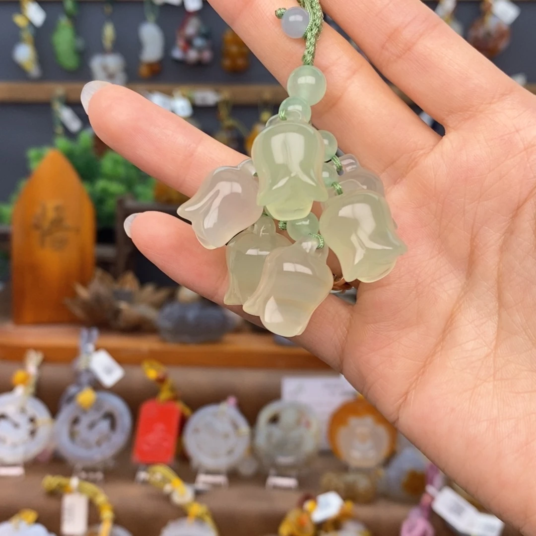 玛瑙/玉髓车挂未镶嵌6666666