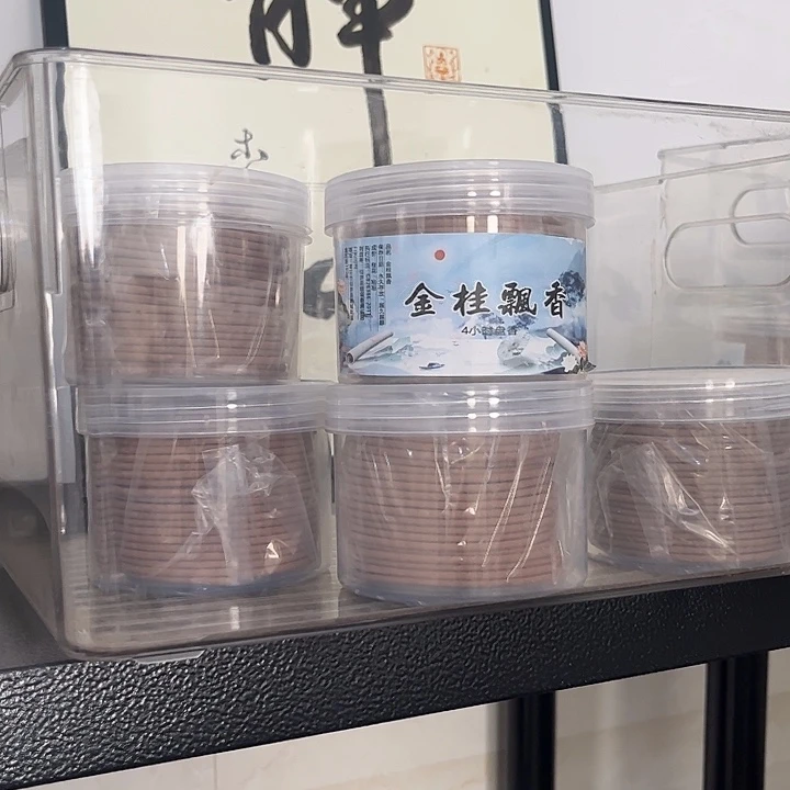 线香金桂飘香4小时