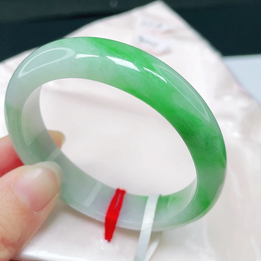 未镶嵌手镯翡翠贵妃53   012