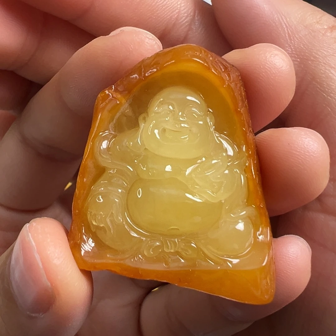 蜜蜡未镶嵌裸石蜜蜡