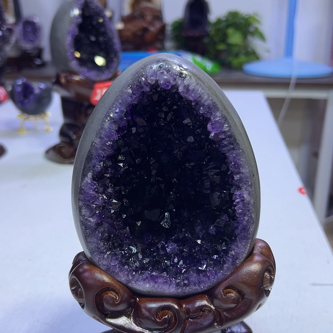 紫晶大型摆件（非配饰）未镶嵌