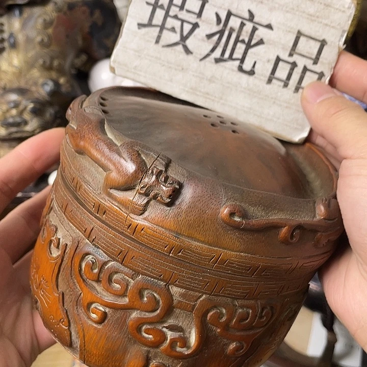 茶宠摆件工艺美术作品