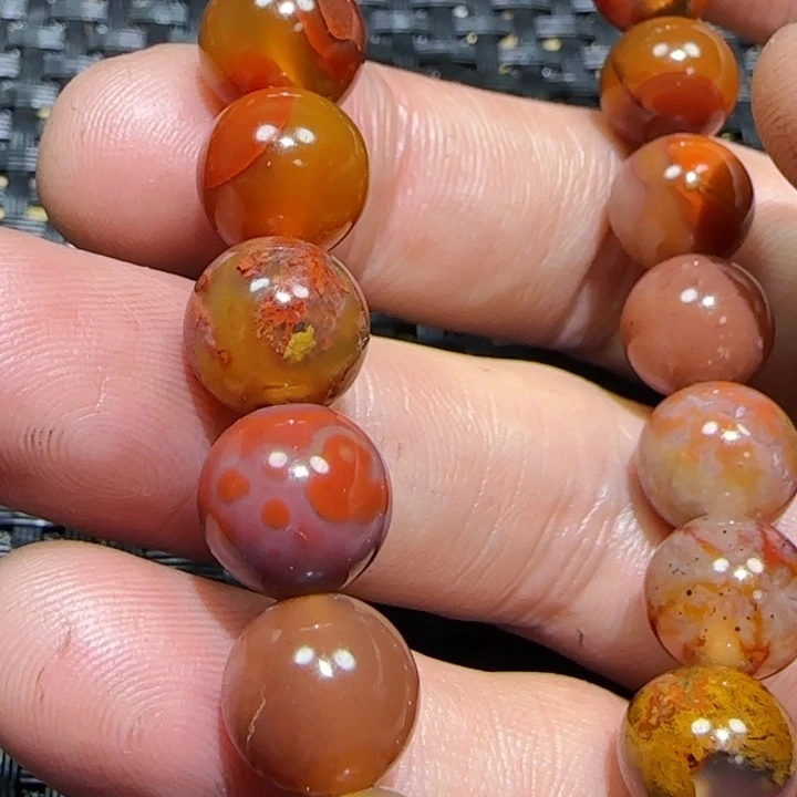 缘***此玛瑙/玉髓未镶嵌吊坠