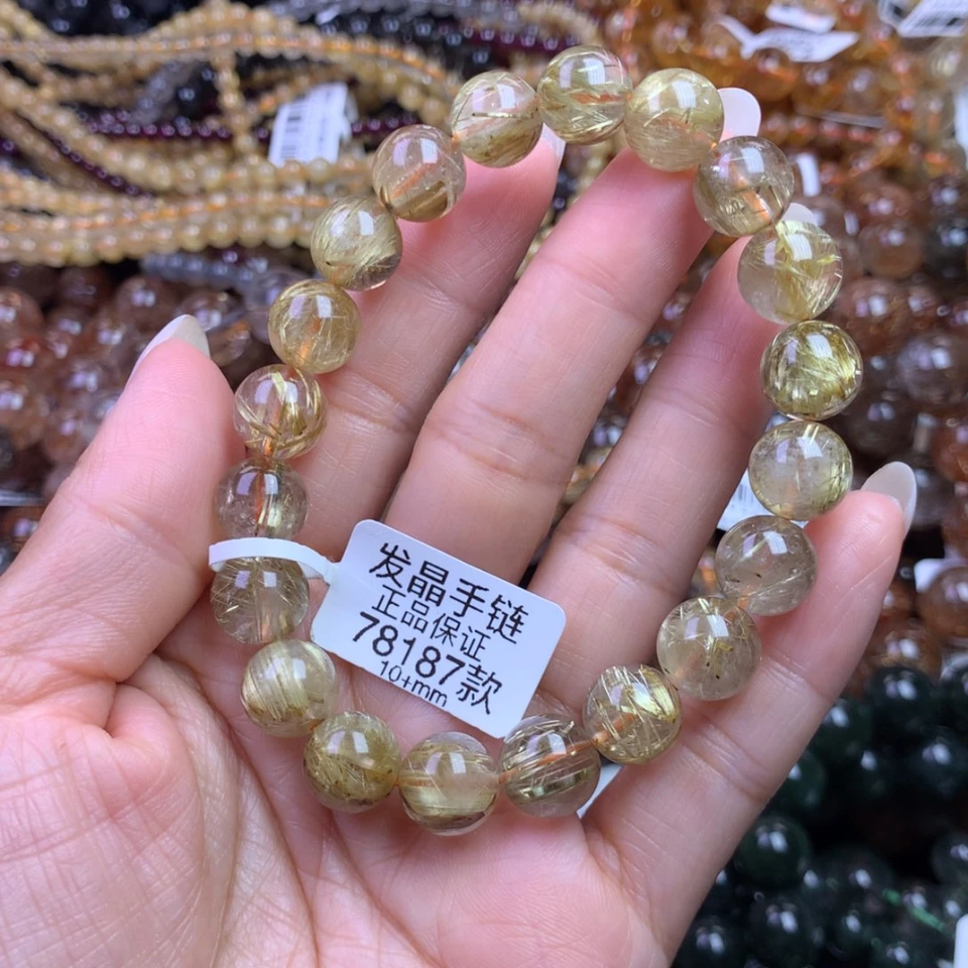 水晶手链未镶嵌111111111111111