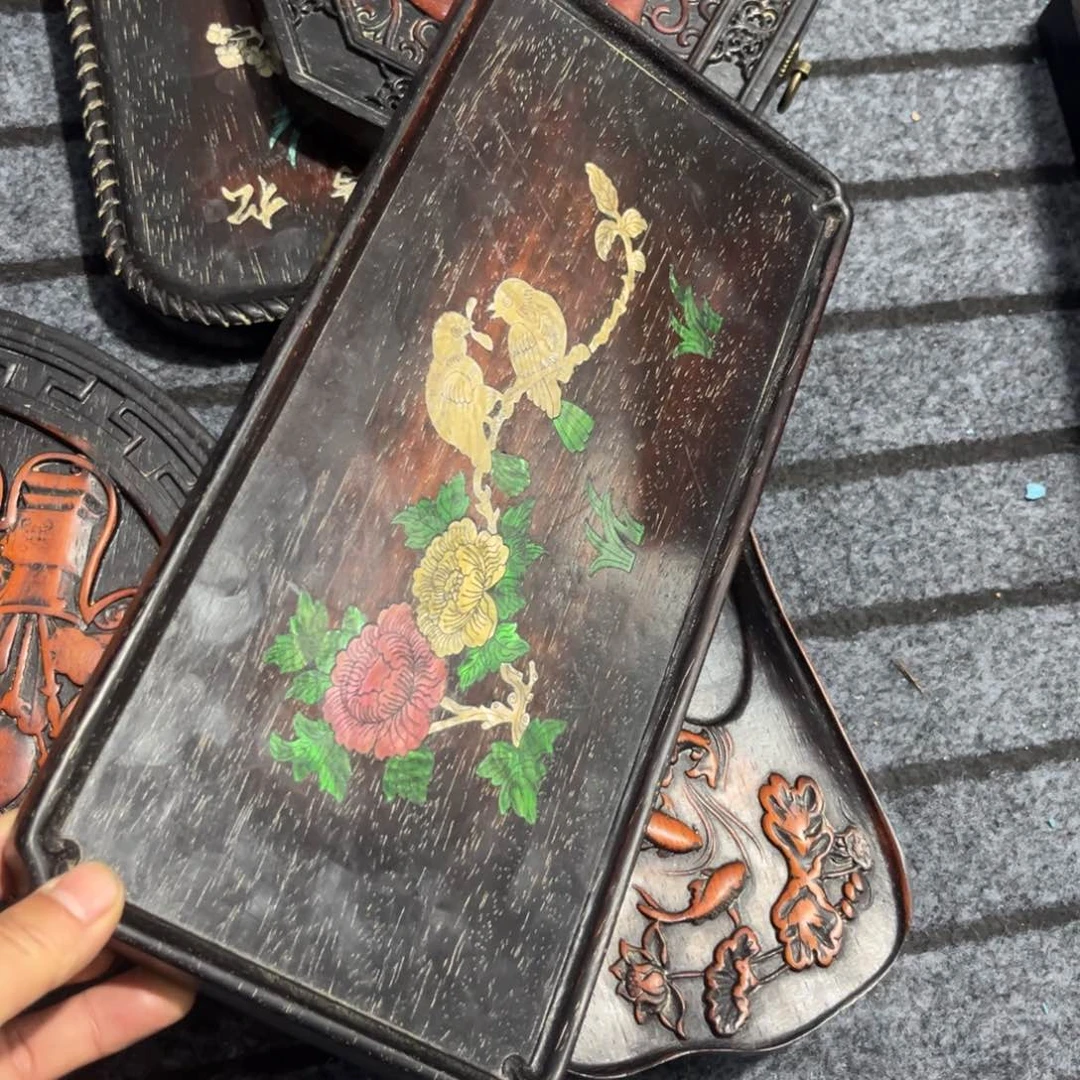 木非洲紫檀木雕牌匾挂匾