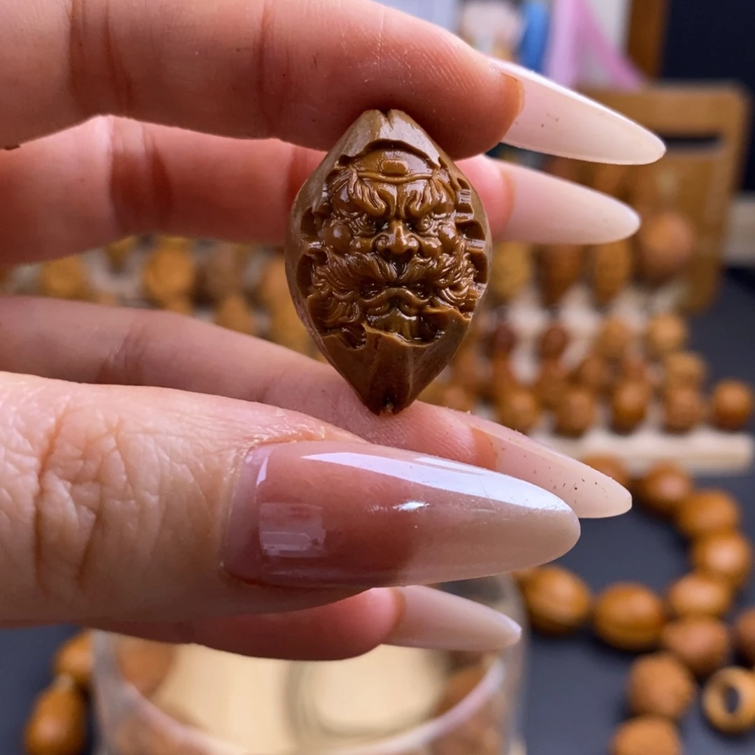 橄榄核吊坠橄榄核福利单子两单起邮无售后不退换，