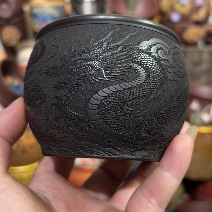 茶杯紫砂宜兴紫砂主人杯