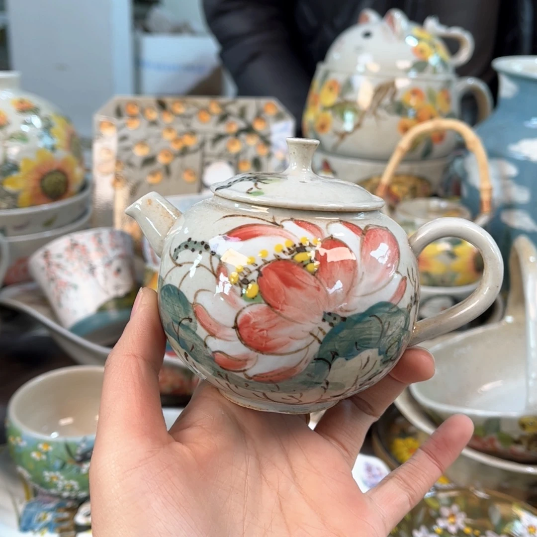 景德镇陶瓷手工杯