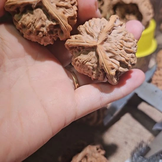 吊坠文玩核桃43盘山三楞