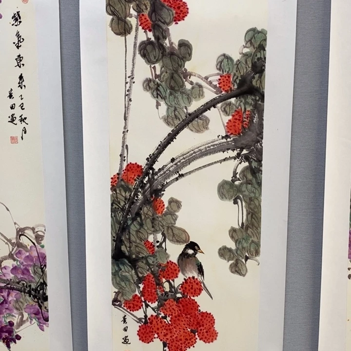 国画亲笔手绘原创