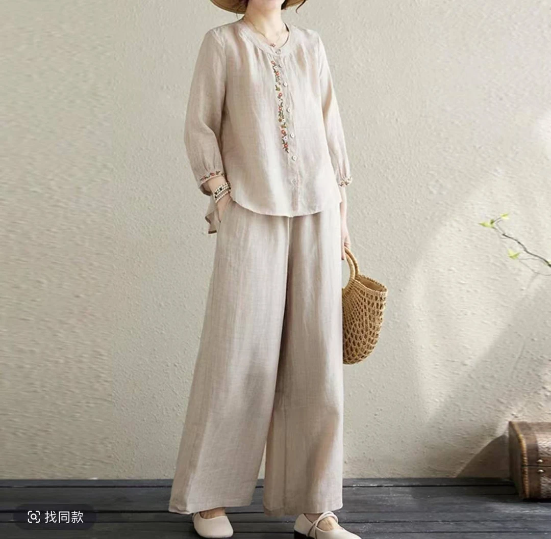 苏苏妈妈装两件起飞【直播下单不是直播间拍的不发】没有编号随机发