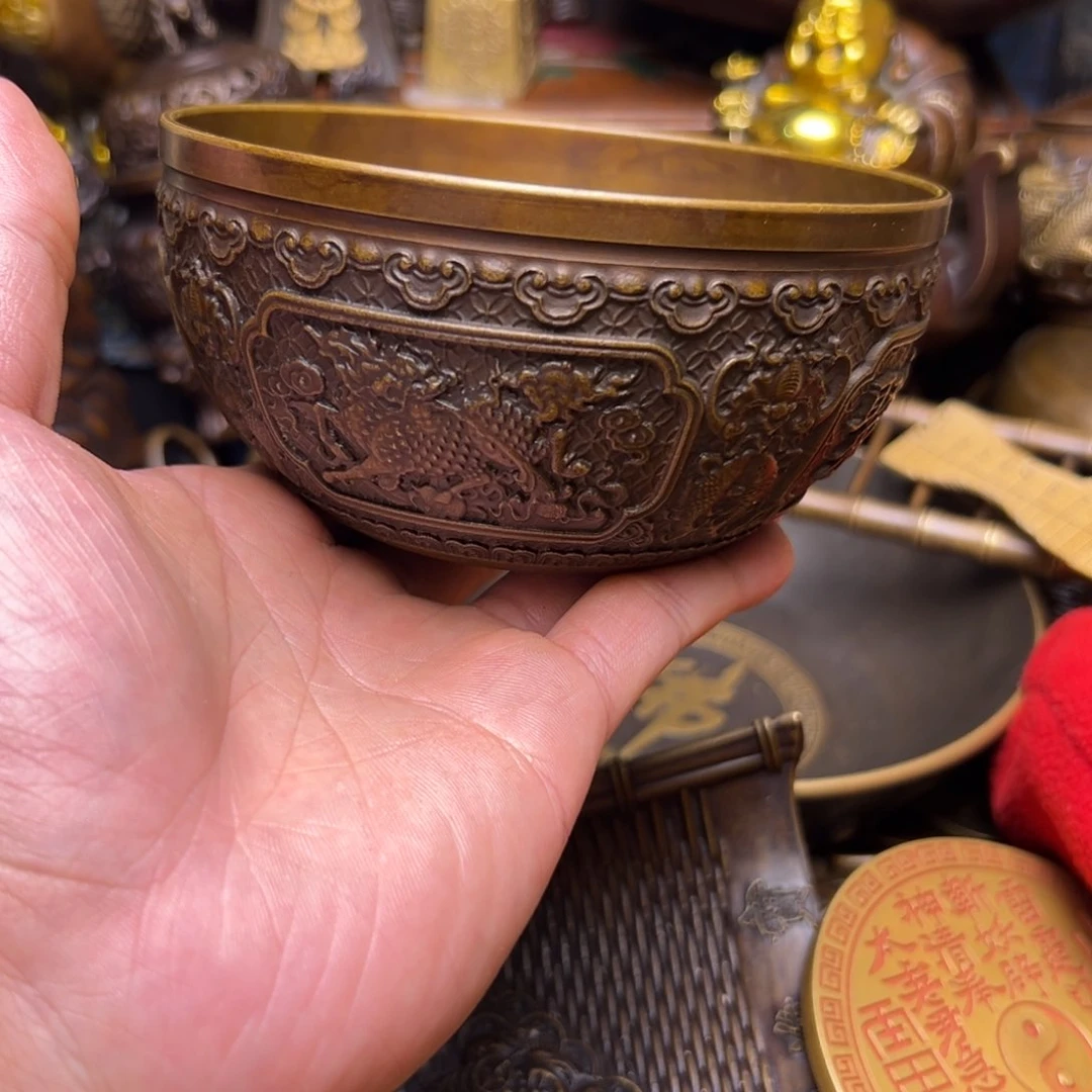 精美铜器，点击下单