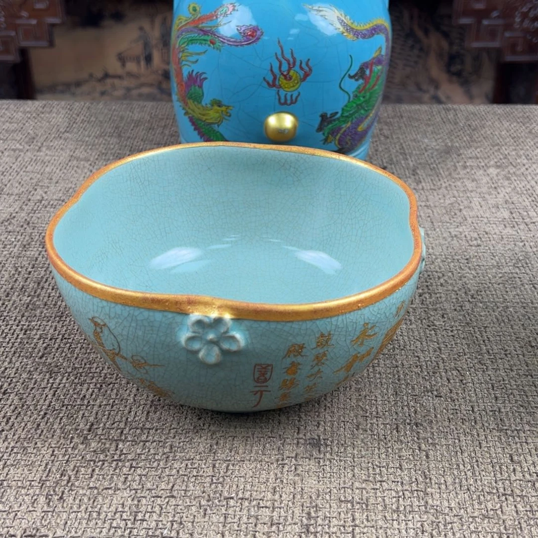 陶Lao窑瓷直播间正能量开门货