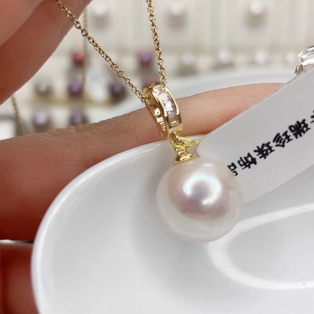 淡水珍珠颈饰未镶嵌