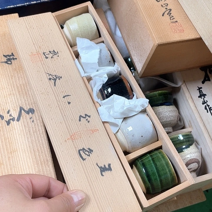 瓷片063 一人直播，看品直播间说序号