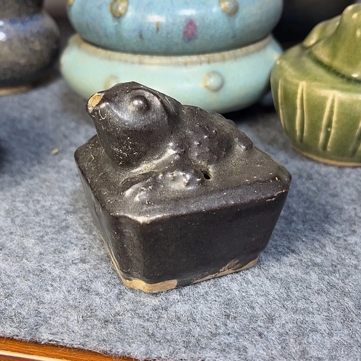 摆件时观品鉴 K门老窑瓷