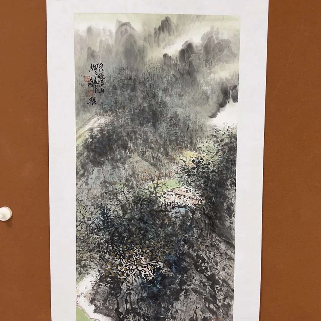 国画李文峰经典作品