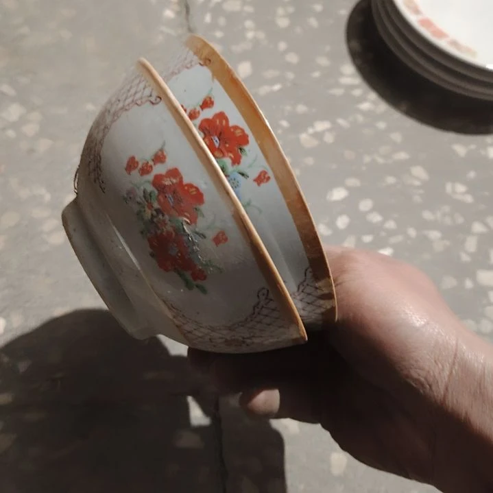 摆件陶瓷盘子碗啥都有