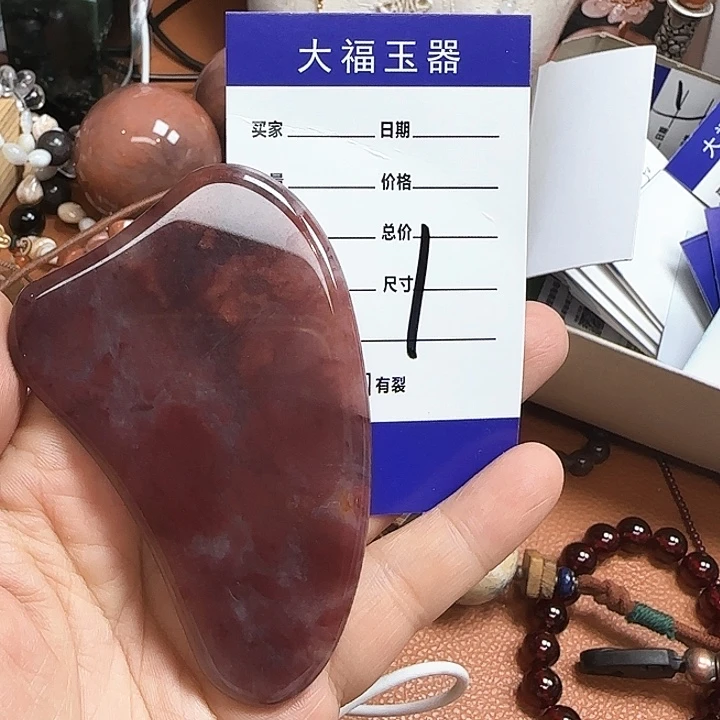 石英质玉手把件未镶嵌弦*