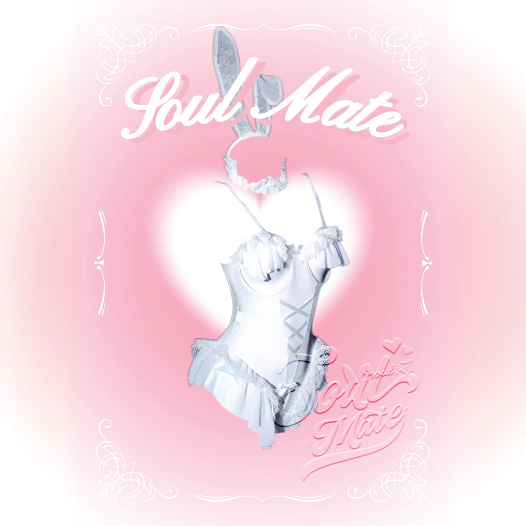 SoulMate「堕落天使」性感纯欲动漫束身露背欧美显瘦日式轻奢套装