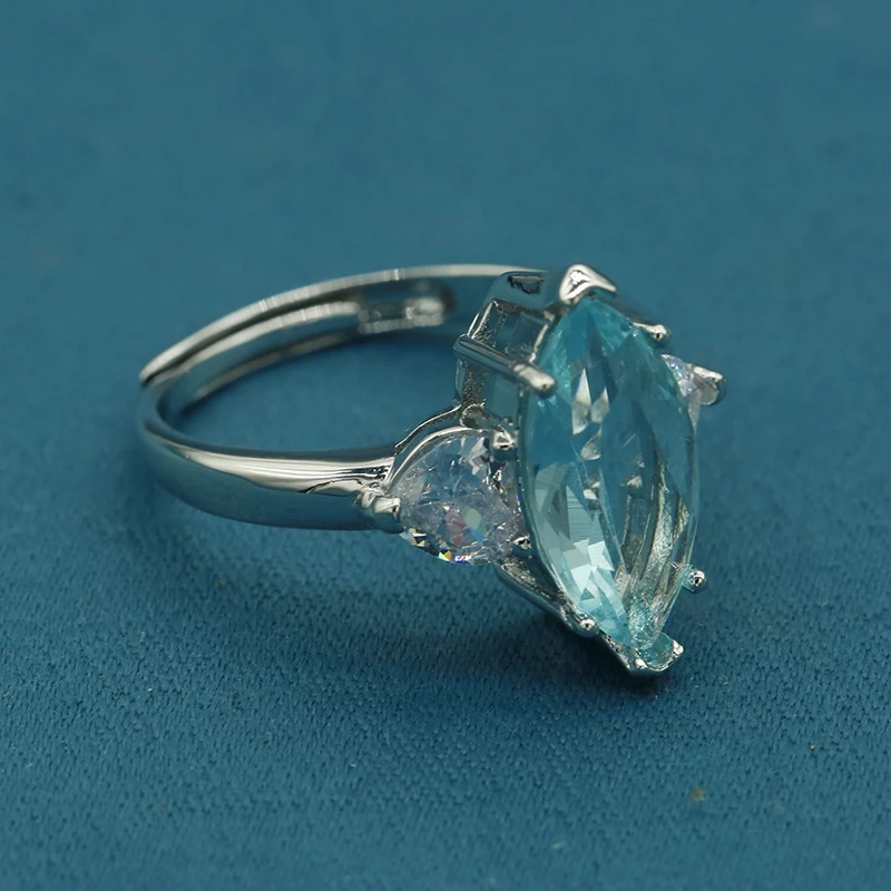 ①【高级定制】收藏级轻奢时尚设计戒指V281