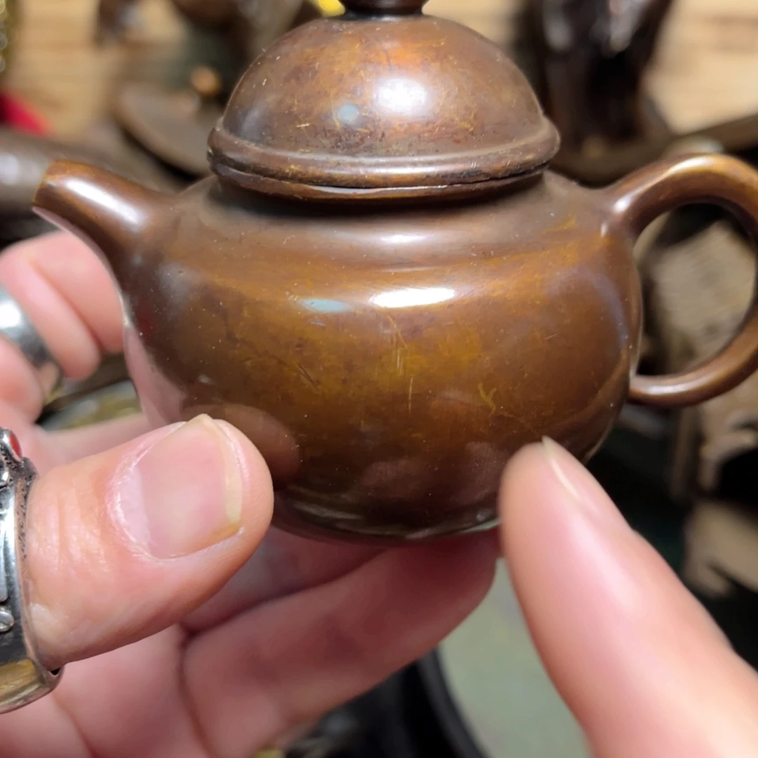 铜器摆件便宜漏了