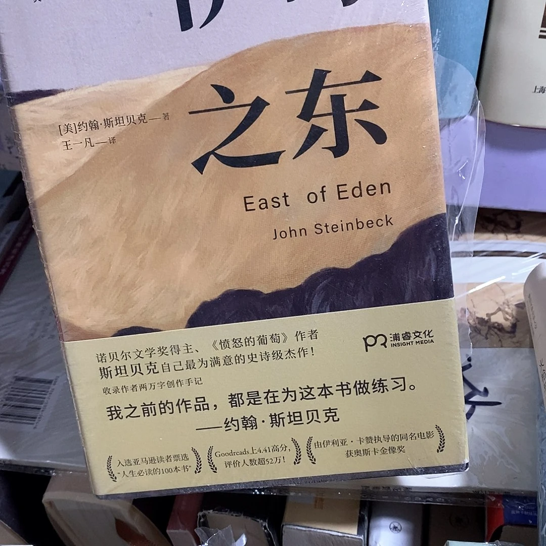 伊甸之东…………………………精装