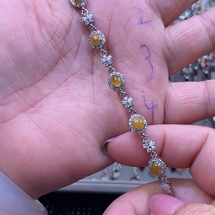 未镶嵌戒指翡翠暖**我缅甸