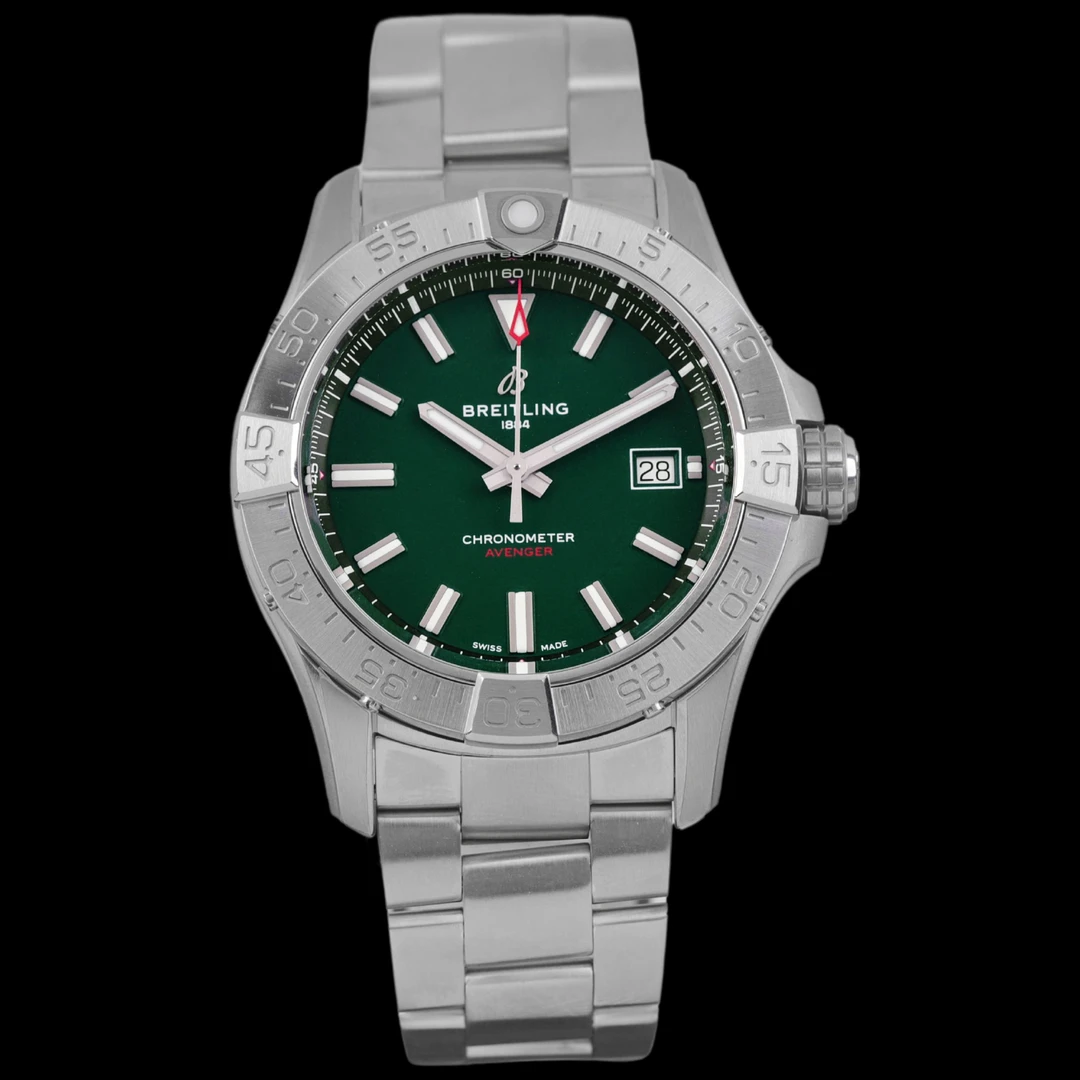 未使用 BREITLING/百年灵 大牛/25未使用全/A17328101L1A1/42盘/