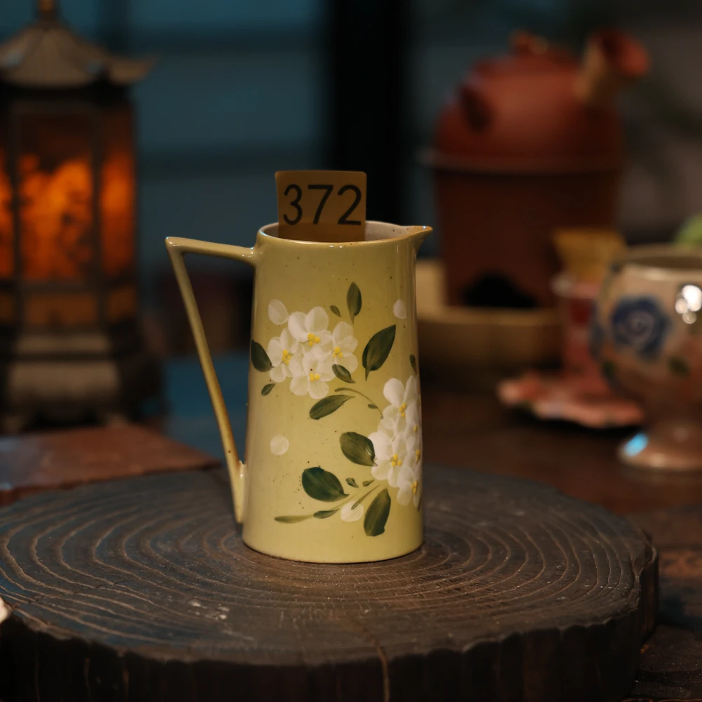 372景德镇高温釉下彩绘设计师款式