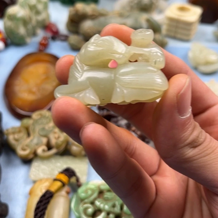 陶其他精品手把件摆件