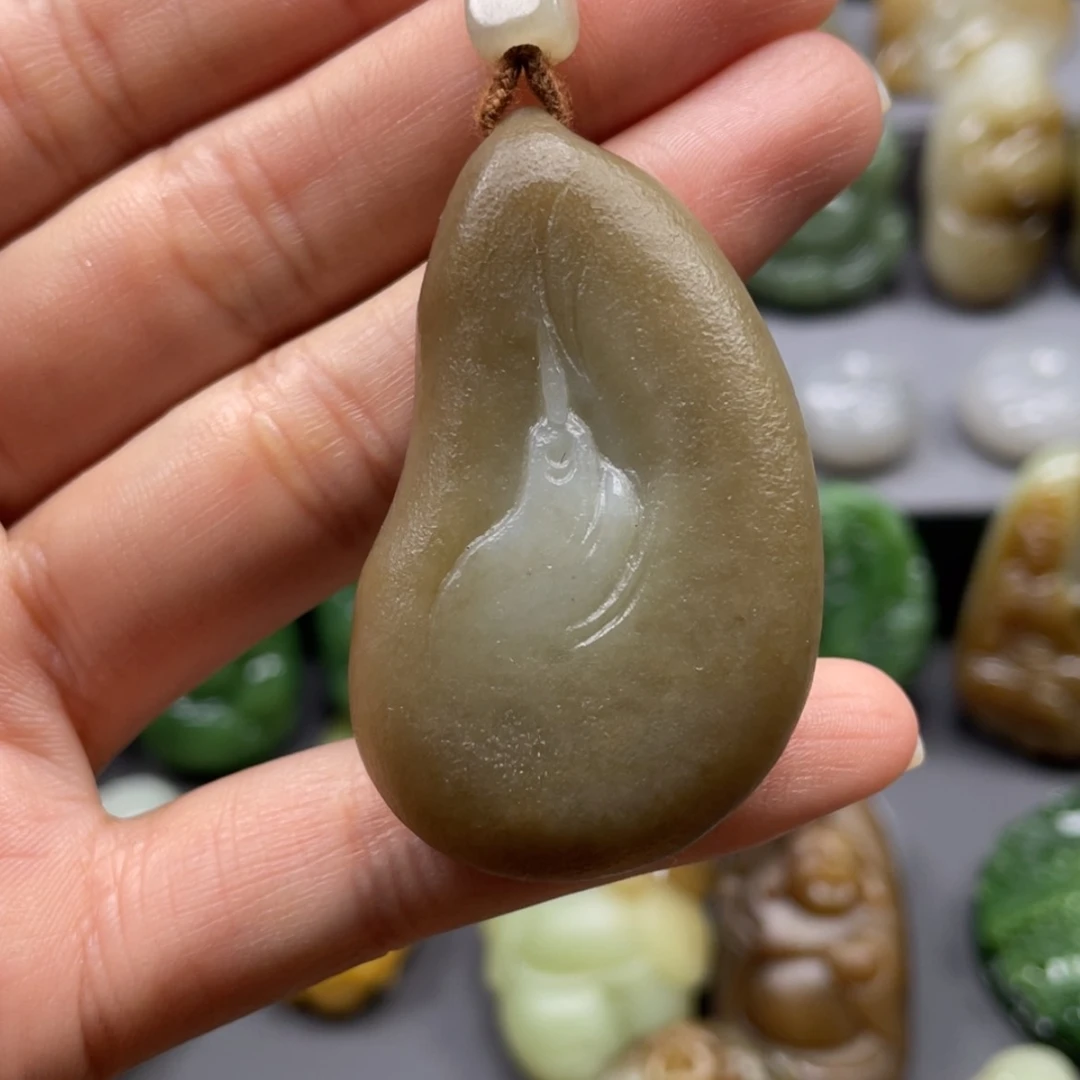 【闪购商品】未镶嵌和田玉挂件