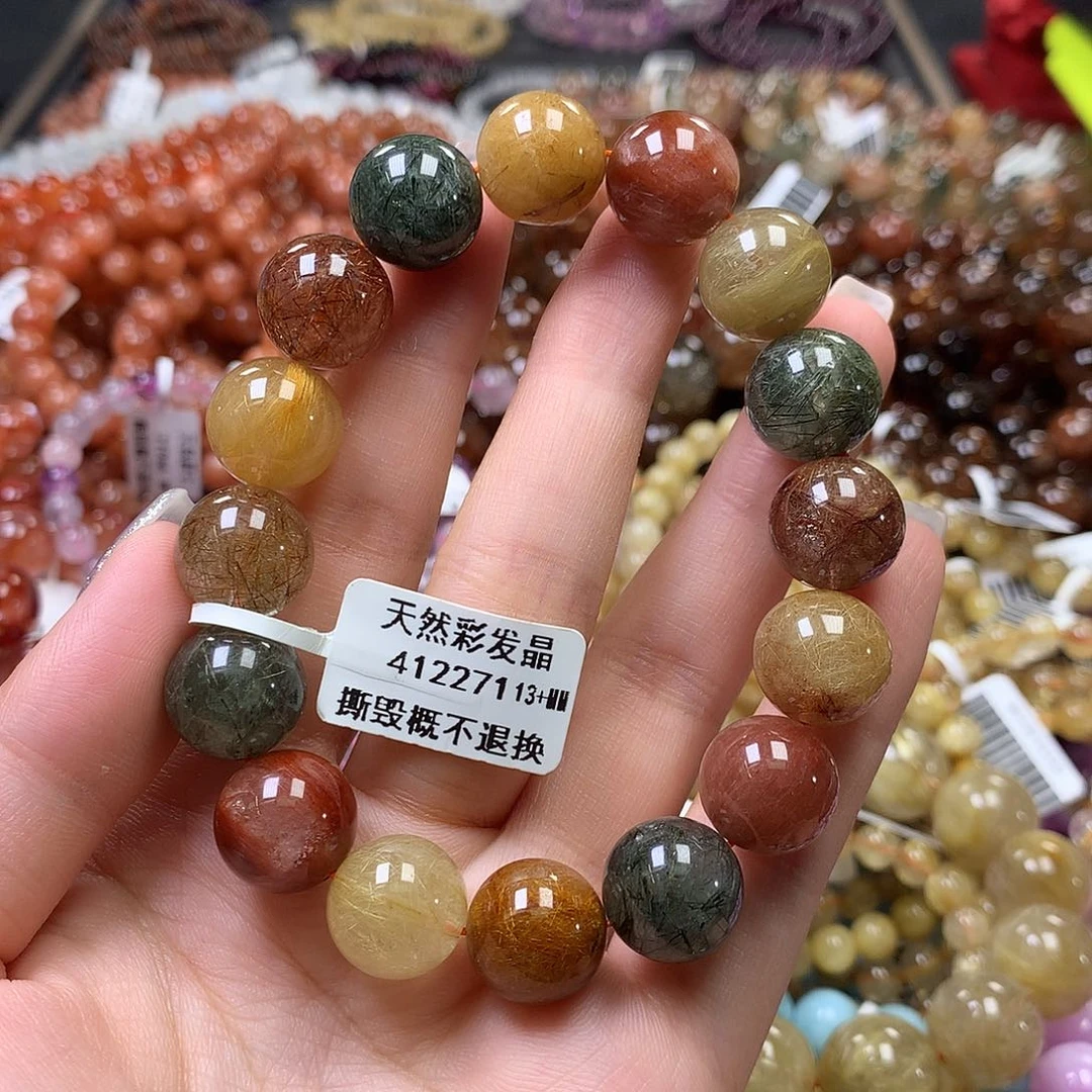 未镶嵌手链水晶，