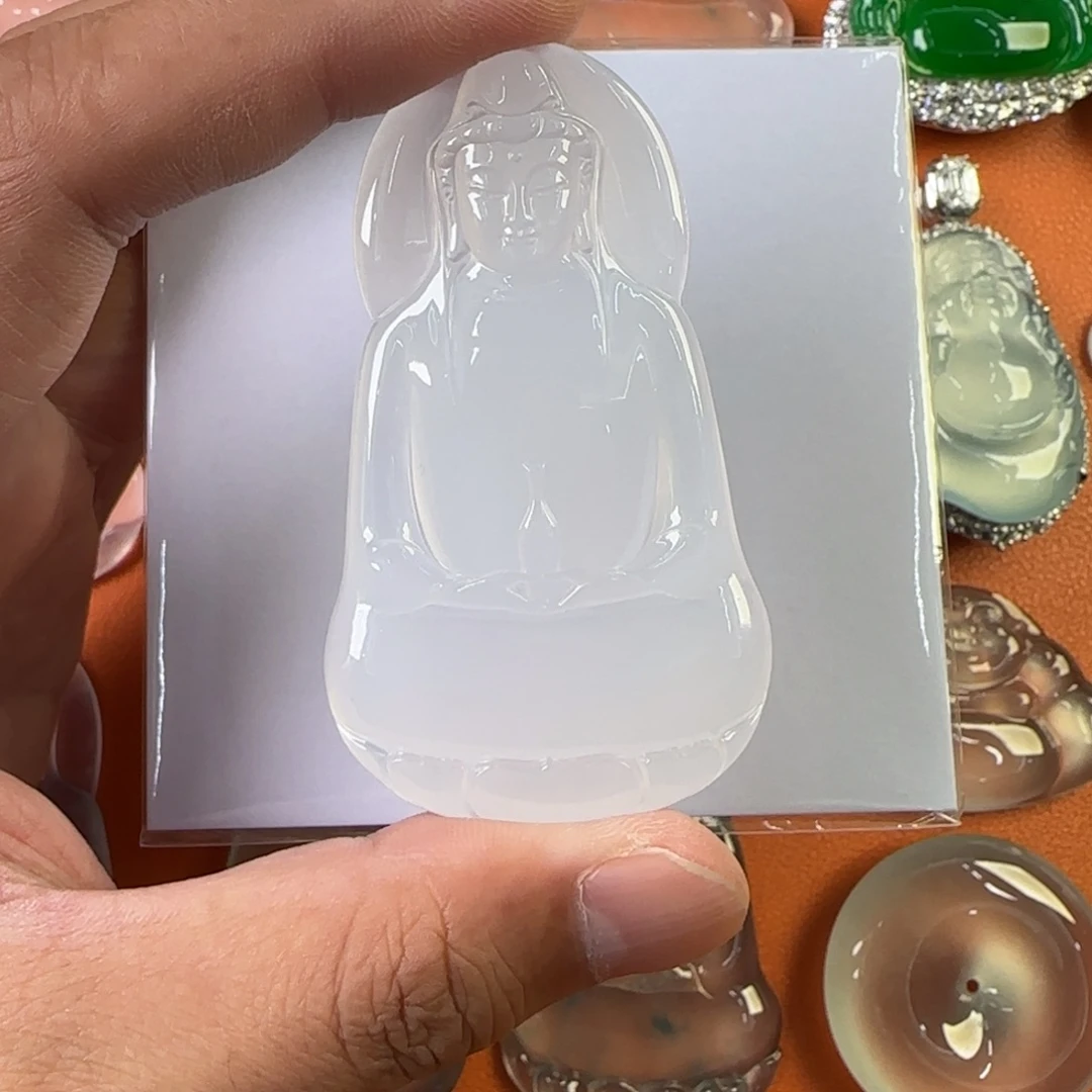 定制翡翠未镶嵌天然