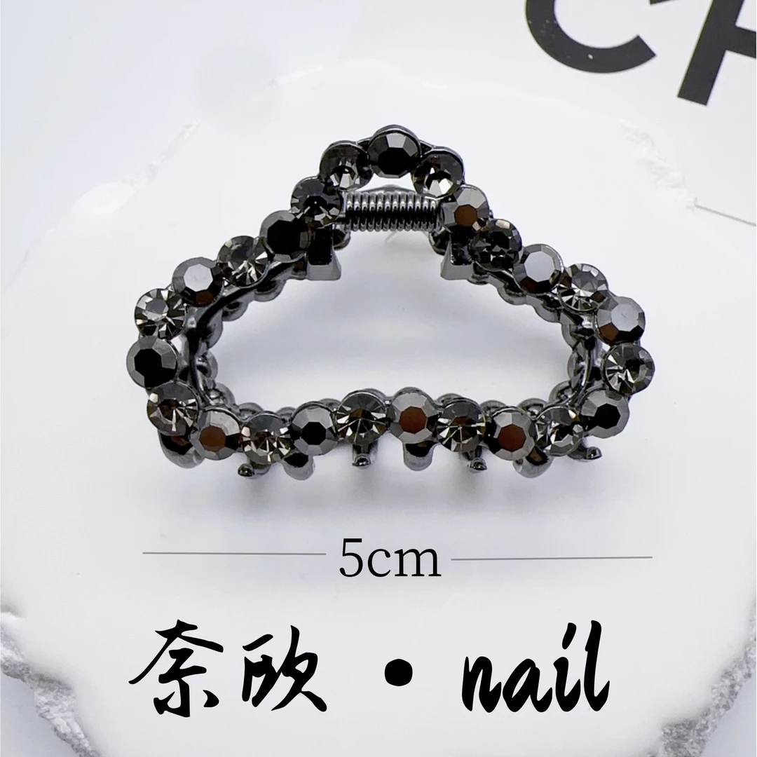 【奈欧·NAIL】设计师系列7818小抓夹云朵半抓发轻奢