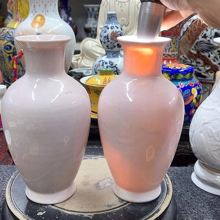 瓷片摆件家居设计风格