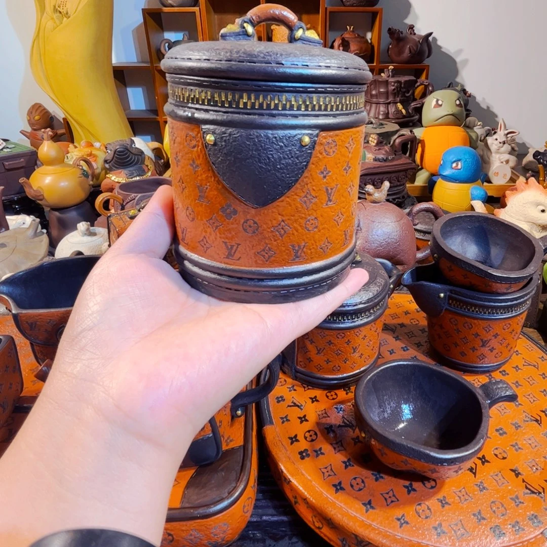 茶壶紫砂纯手工制作过程就是