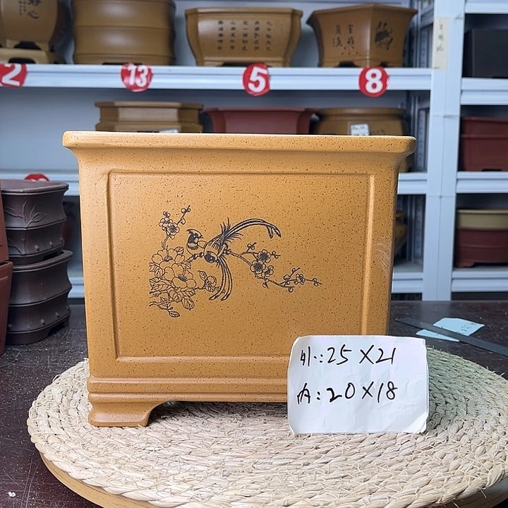 紫砂花盆紫砂艺术