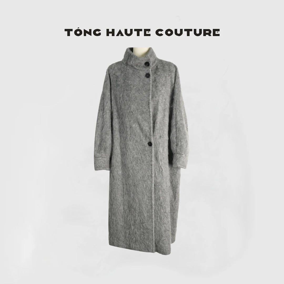 【极光】25年新100羊毛高级感拉毛工艺时尚拼接绵羊皮外套 YW261