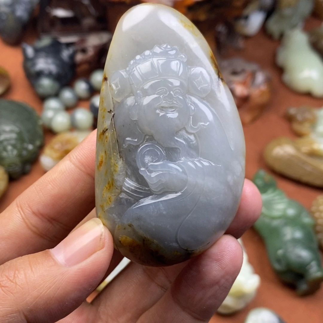 和田玉挂件未镶嵌