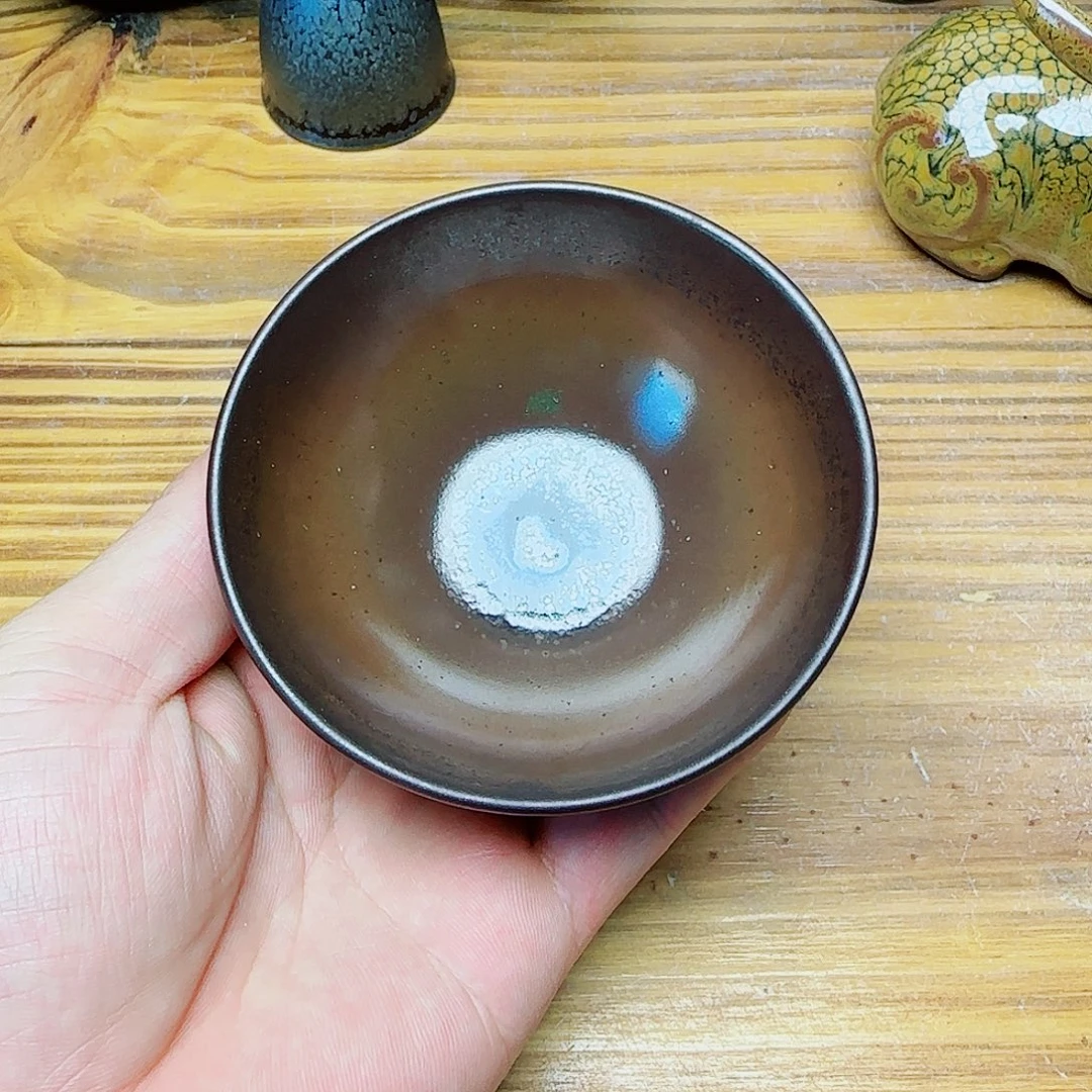茶盏建窑建盏茶器