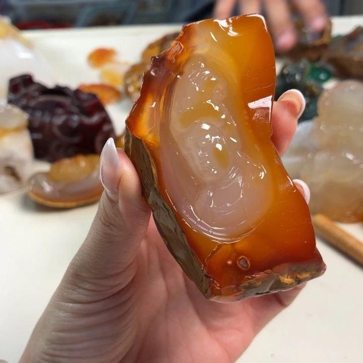 未镶嵌吊坠(不含链)玛瑙/玉髓