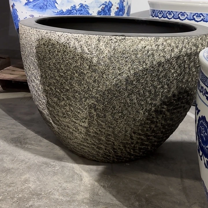 七***店陶瓷陶瓷鱼缸90-60