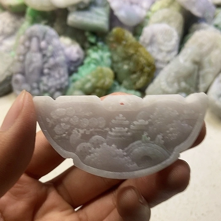 定制翡翠未镶嵌天然翡翠