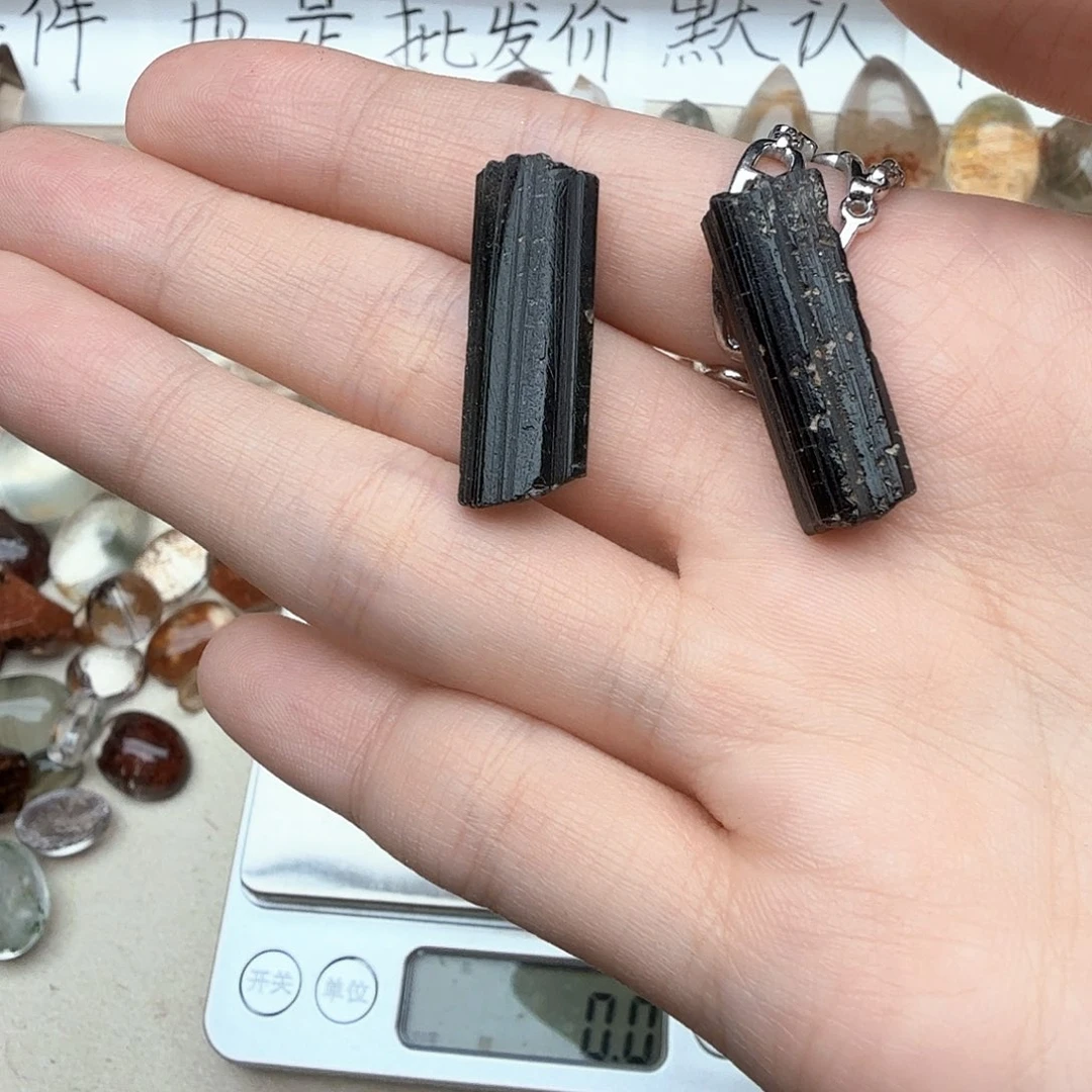 好***子未镶嵌珠宝半成品水晶