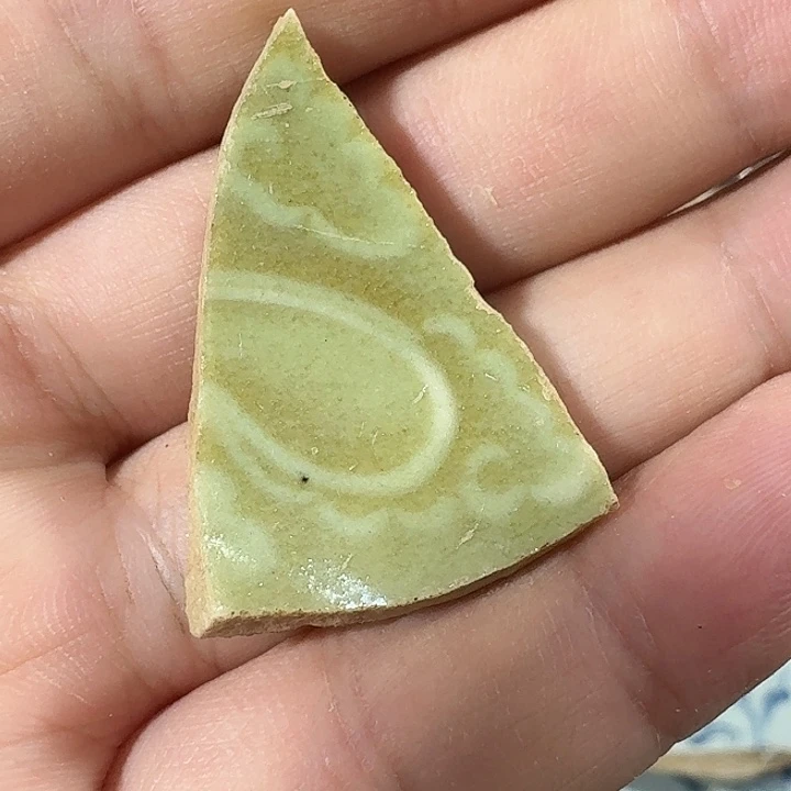 广***龙瓷片御瓷片标本，顺丰包邮
